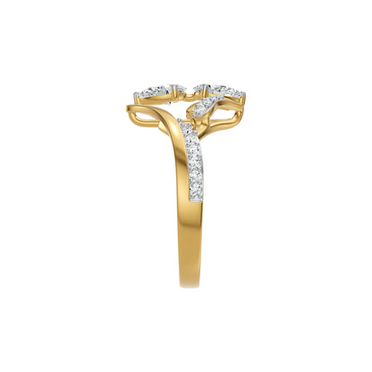 DLR002654 18 KT / Yellow Gold / 18