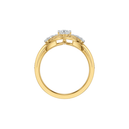 DLR002654 18 KT / Yellow Gold / 18