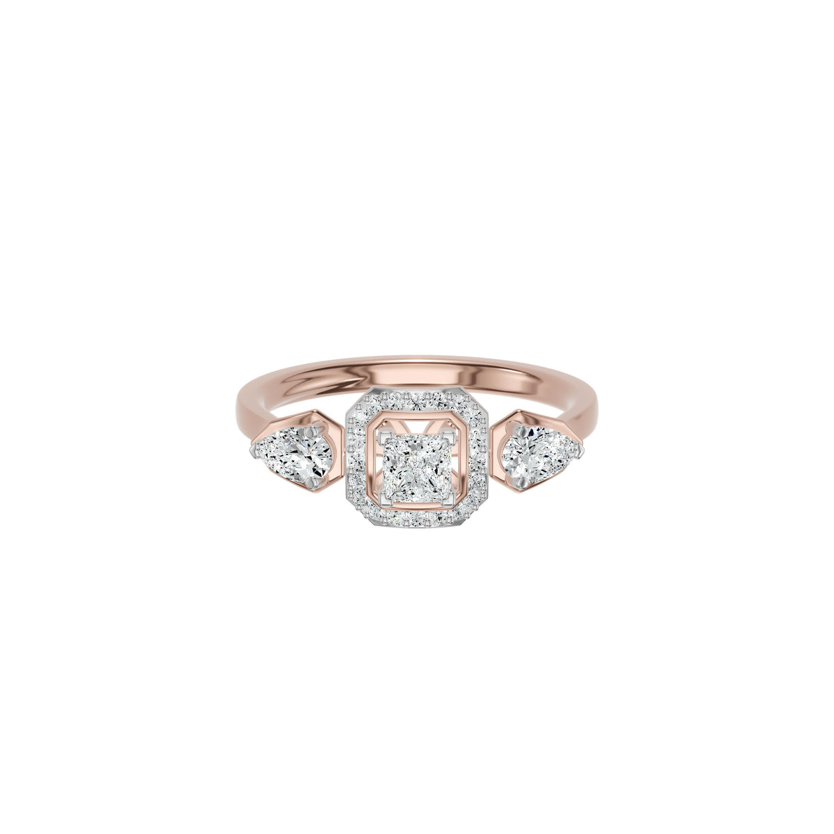 DLR002655 18 KT / Rose Gold / 18