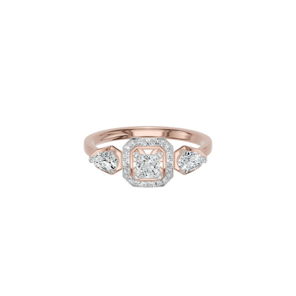 DLR002655 18 KT / Rose Gold / 18