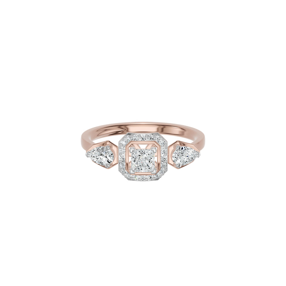DLR002655 18 KT / Rose Gold / 18