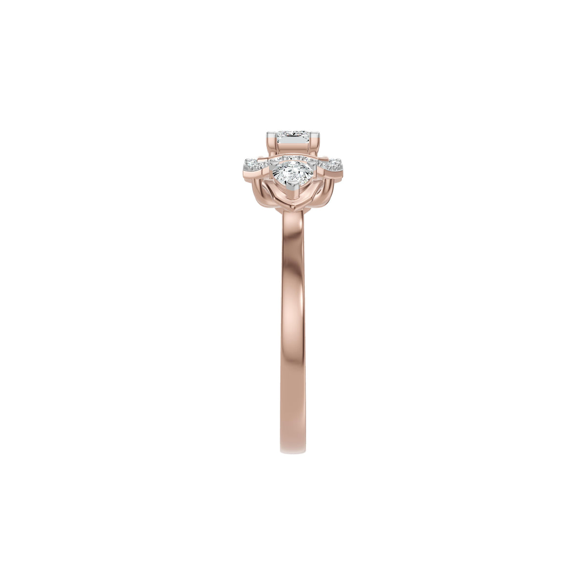 DLR002655 18 KT / Rose Gold / 18
