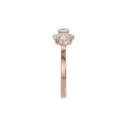 DLR002655 18 KT / Rose Gold / 18