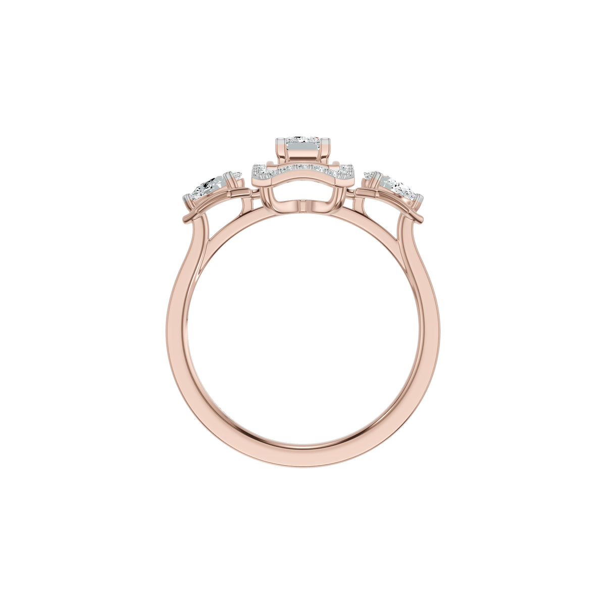 DLR002655 18 KT / Rose Gold / 18