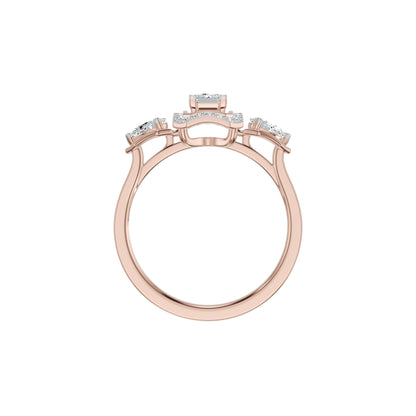 DLR002655 18 KT / Rose Gold / 18
