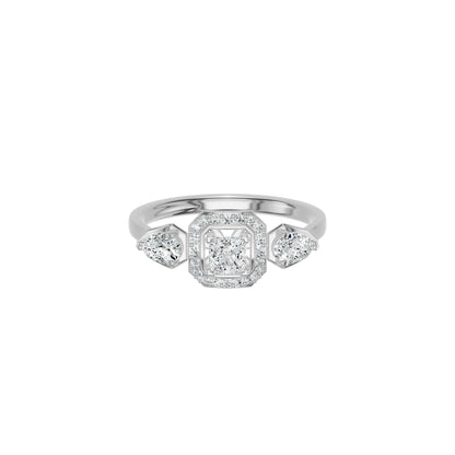 DLR002655 18 KT / White Gold / 18