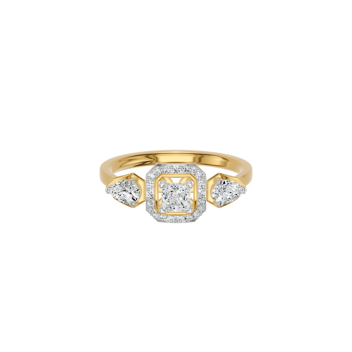 DLR002655 18 KT / Yellow Gold / 18