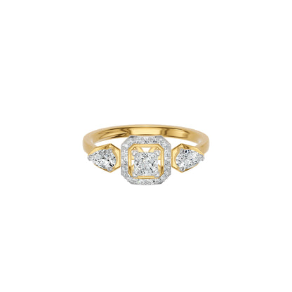 DLR002655 18 KT / Yellow Gold / 18