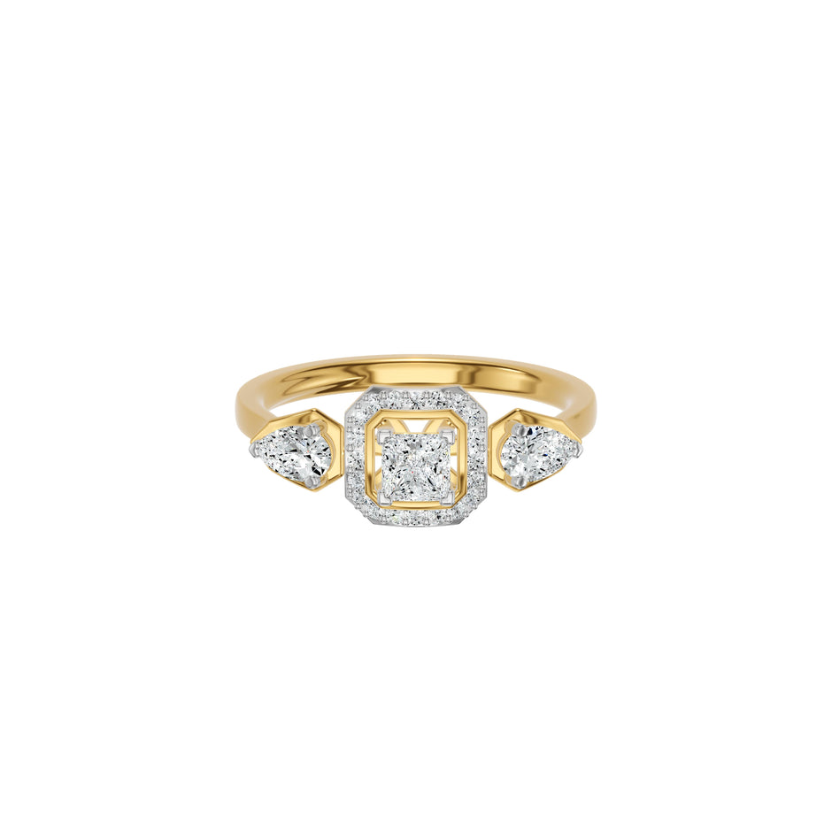 DLR002655 18 KT / Yellow Gold / 18