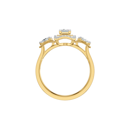 DLR002655 18 KT / Yellow Gold / 18