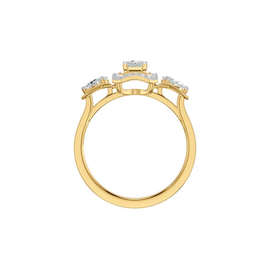 DLR002655 18 KT / Yellow Gold / 18