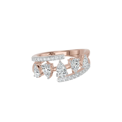 DLR002663 18 KT / Rose Gold / 18