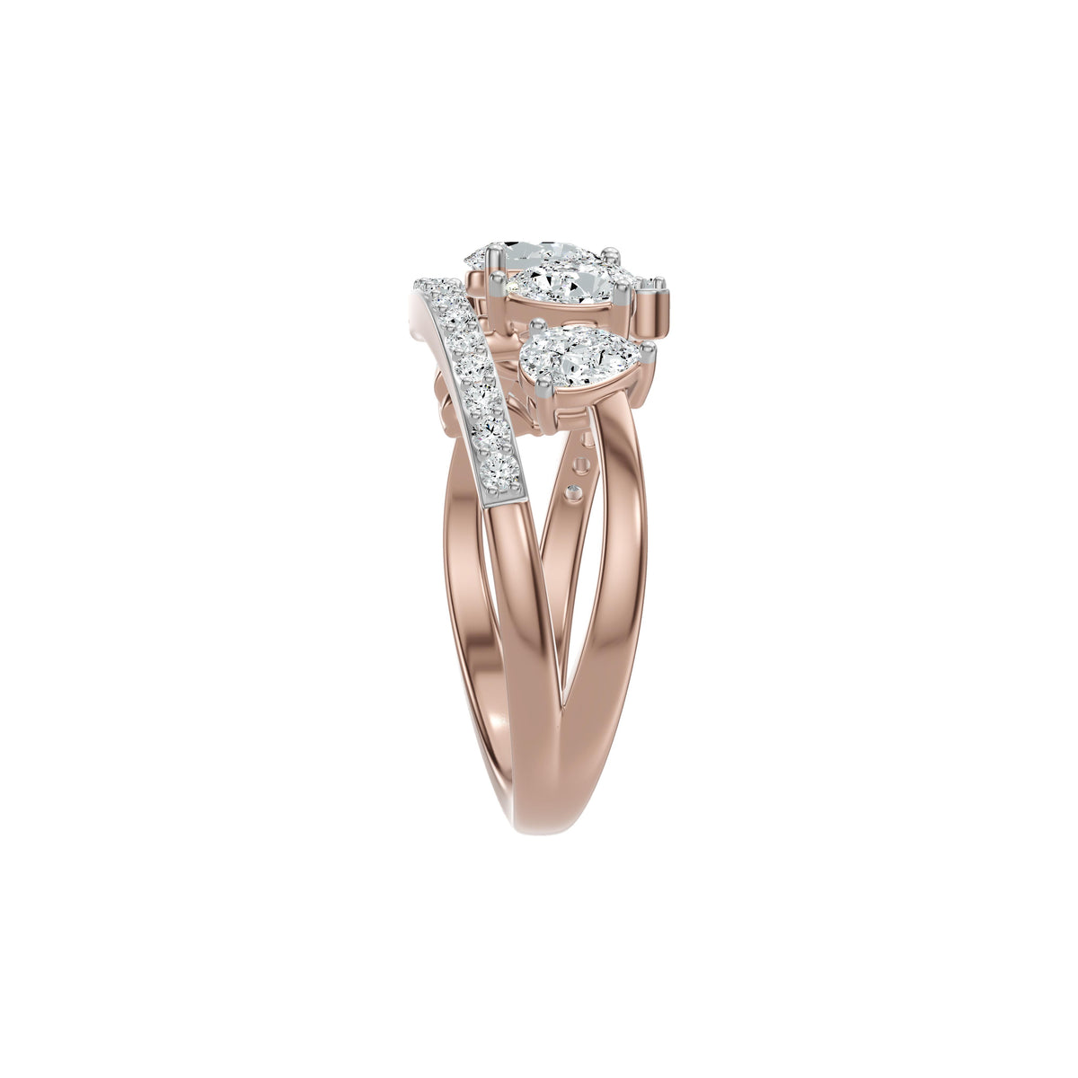 DLR002663 18 KT / Rose Gold / 18