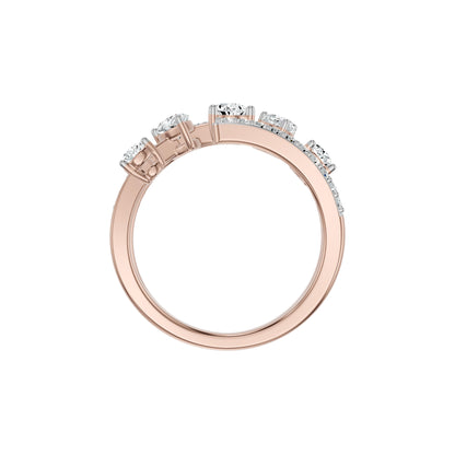DLR002663 18 KT / Rose Gold / 18