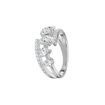 DLR002663 18 KT / White Gold / 18