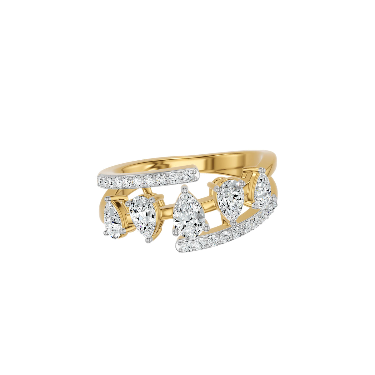 DLR002663 18 KT / Yellow Gold / 18