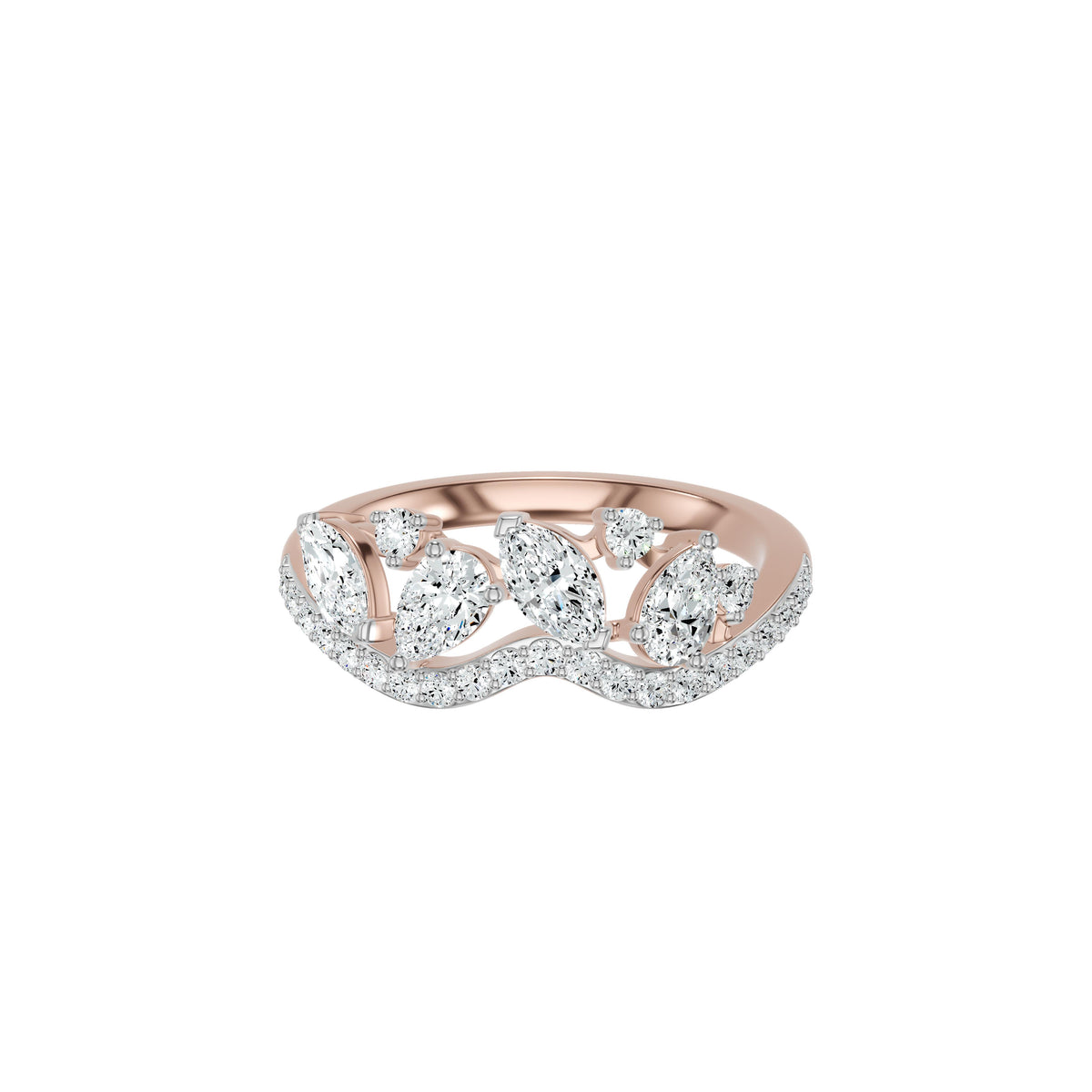 DLR002664 18 KT / Rose Gold / 18
