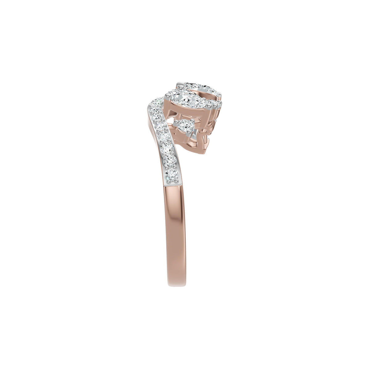 DLR002664 18 KT / Rose Gold / 18