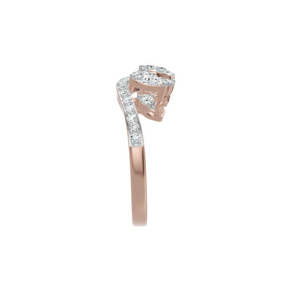 DLR002664 18 KT / Rose Gold / 18