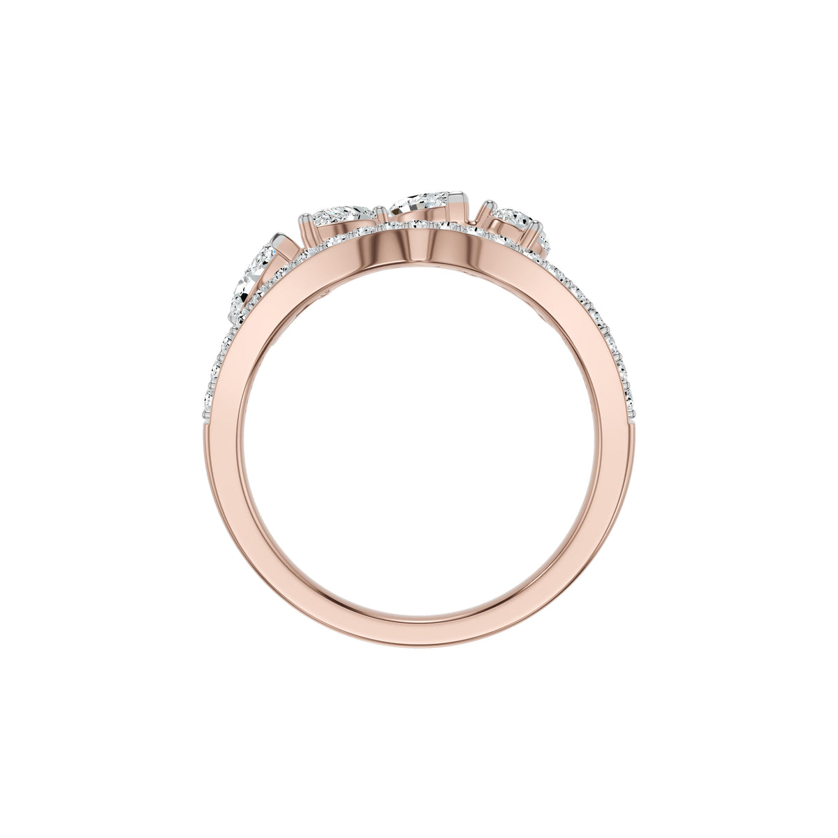 DLR002664 18 KT / Rose Gold / 18