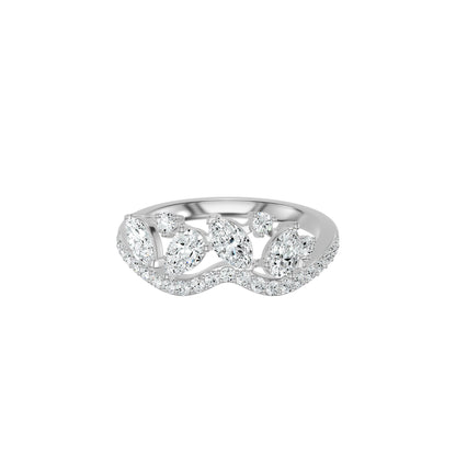 DLR002664 18 KT / White Gold / 18