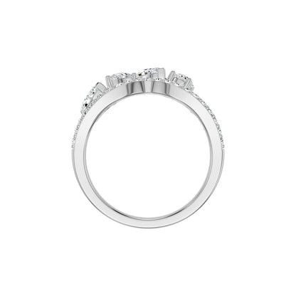 DLR002664 18 KT / White Gold / 18