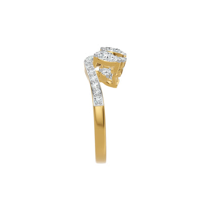 DLR002664 18 KT / Yellow Gold / 18