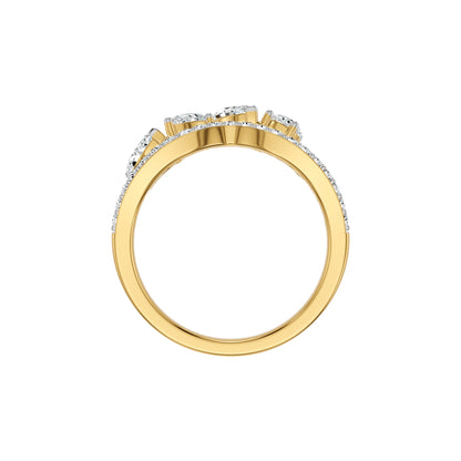 DLR002664 18 KT / Yellow Gold / 18