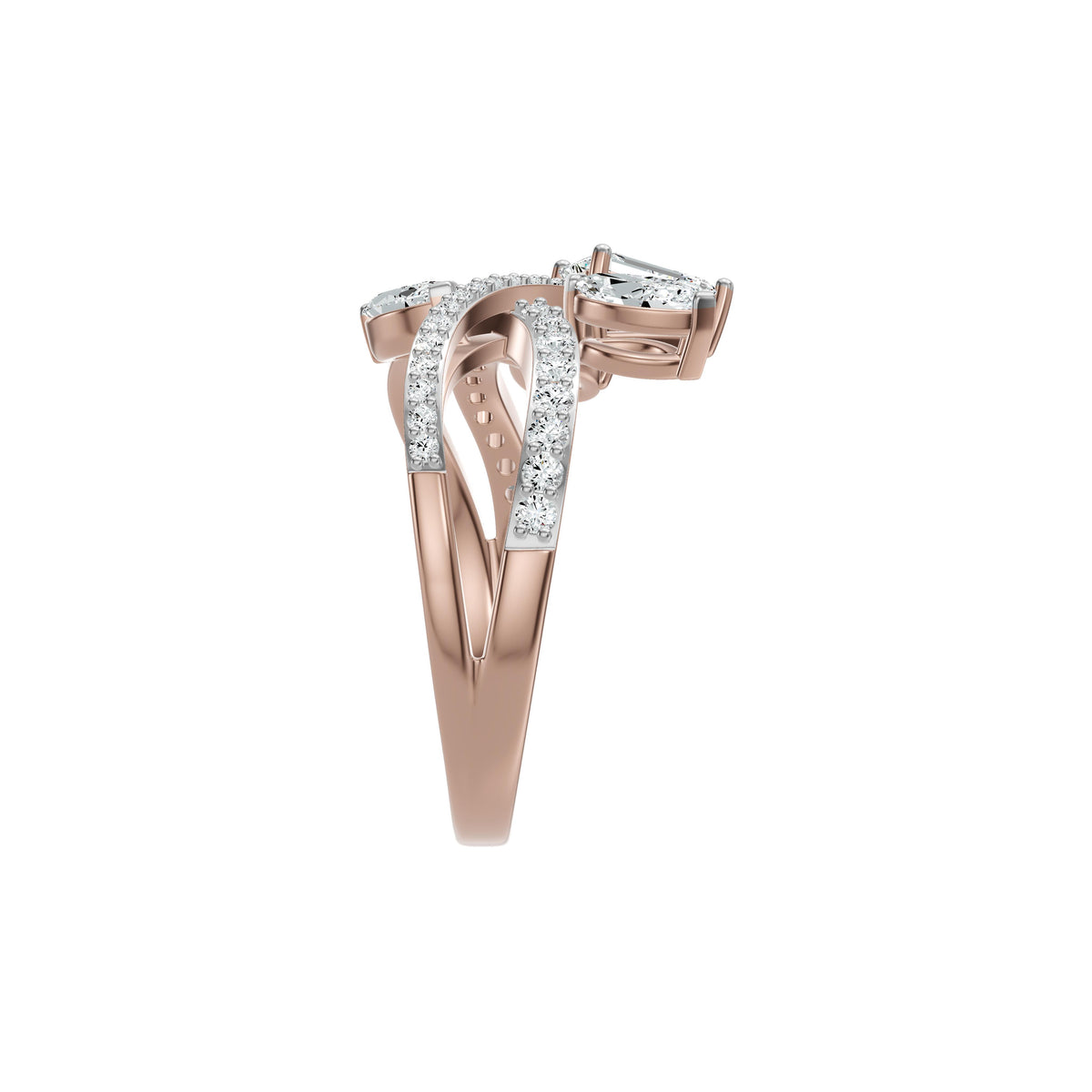 DLR002665 18 KT / Rose Gold / 18