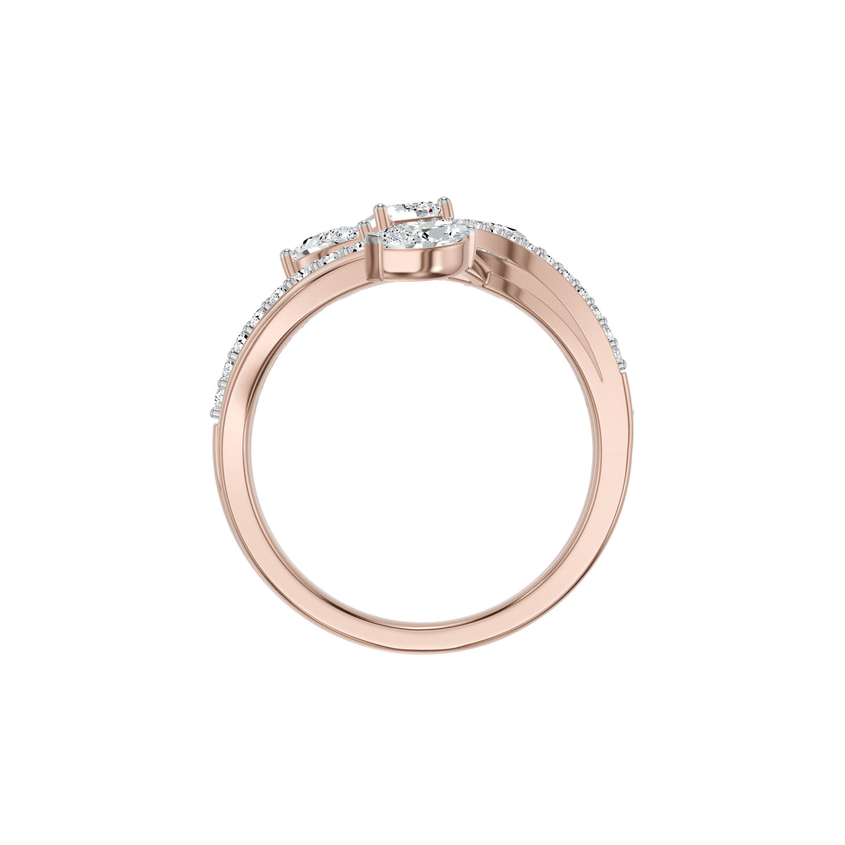 DLR002665 18 KT / Rose Gold / 18