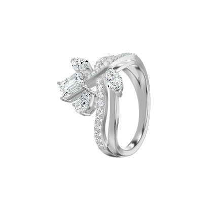 DLR002665 18 KT / White Gold / 18