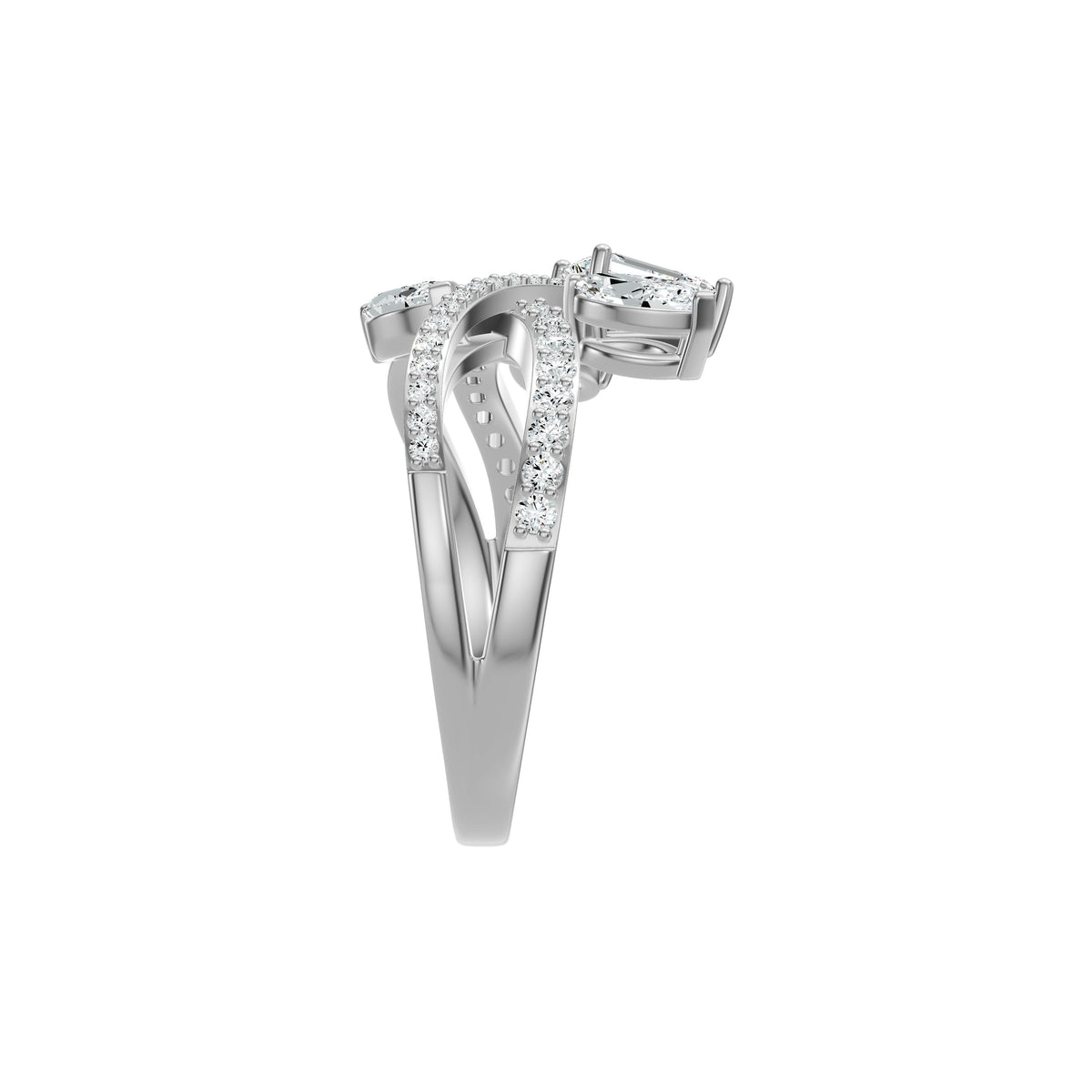 DLR002665 18 KT / White Gold / 18