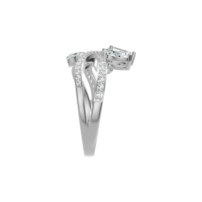 DLR002665 18 KT / White Gold / 18
