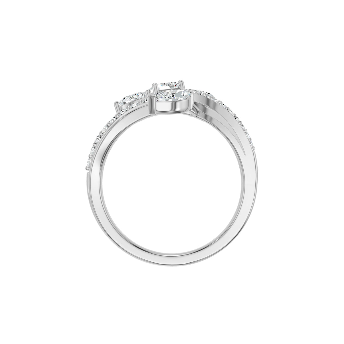 DLR002665 18 KT / White Gold / 18