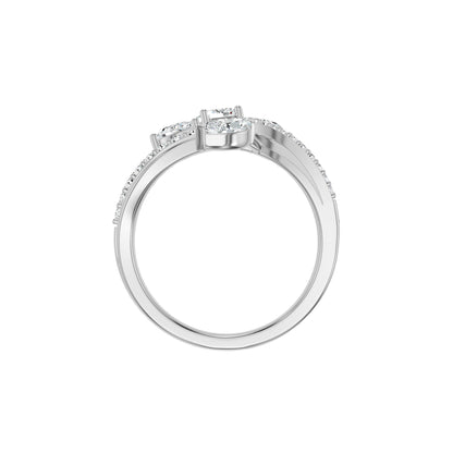 DLR002665 18 KT / White Gold / 18