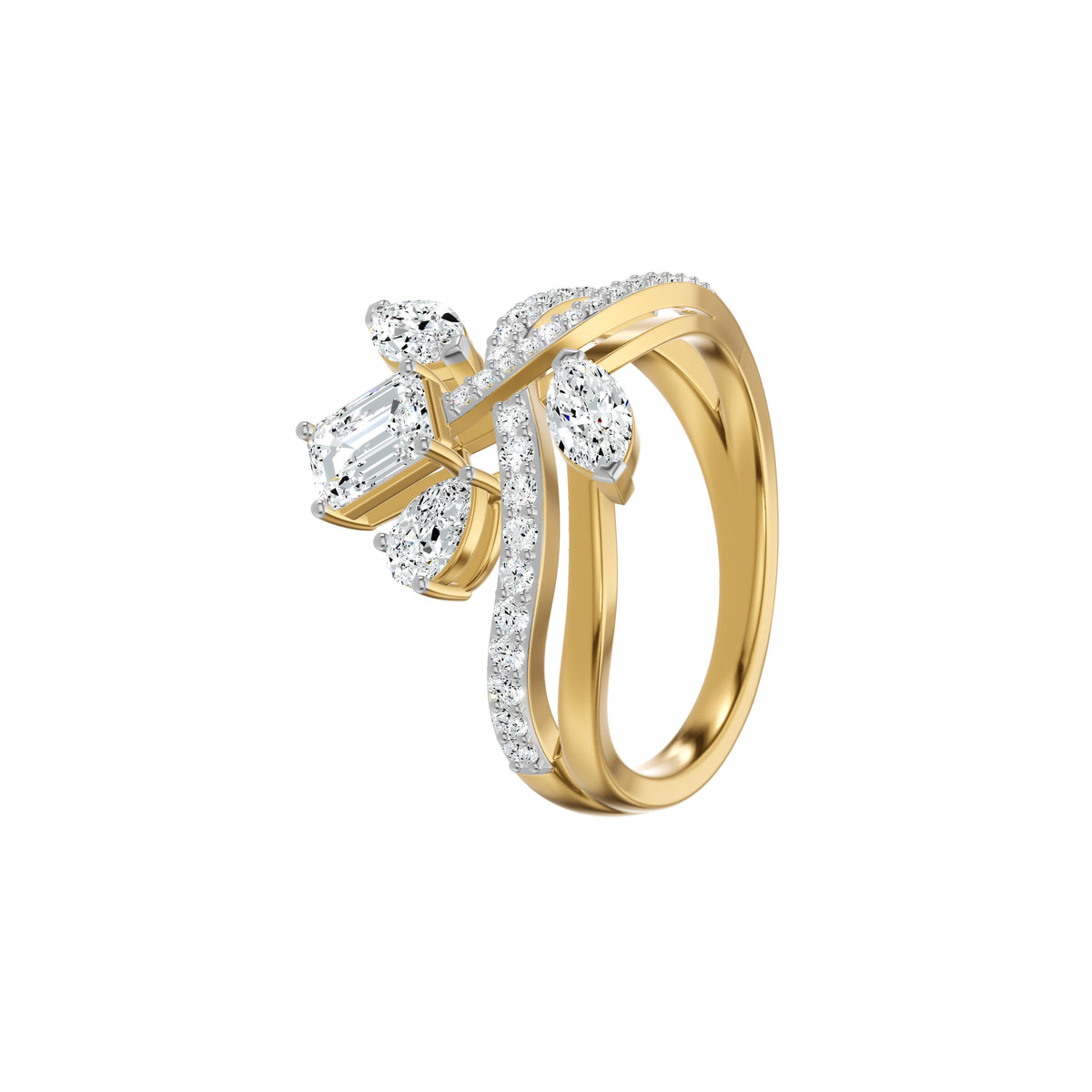 DLR002665 18 KT / Yellow Gold / 18
