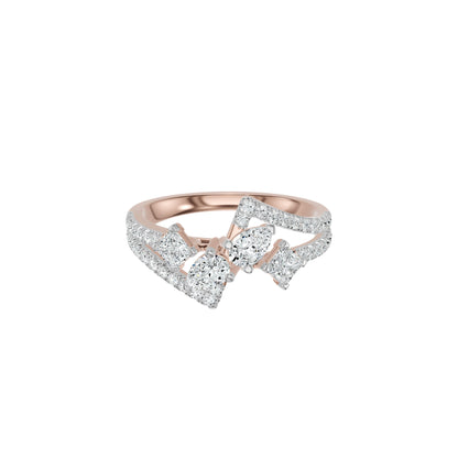 DLR002670 18 KT / Rose Gold / 18