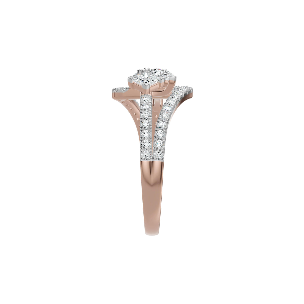 DLR002670 18 KT / Rose Gold / 18