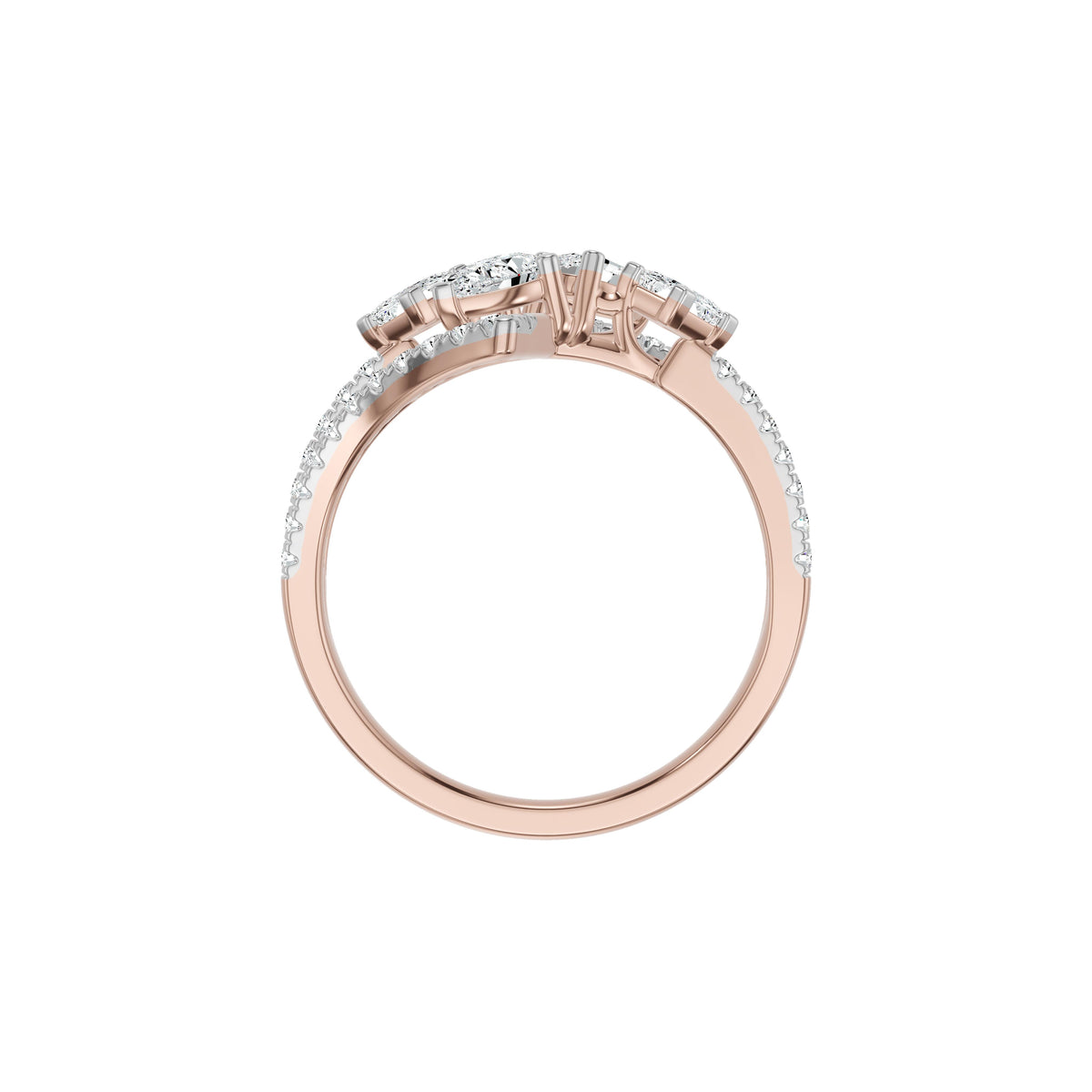 DLR002670 18 KT / Rose Gold / 18