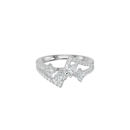 DLR002670 18 KT / White Gold / 18