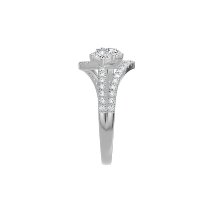 DLR002670 18 KT / White Gold / 18