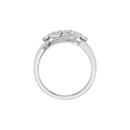 DLR002670 18 KT / White Gold / 18