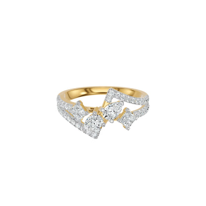 DLR002670 18 KT / Yellow Gold / 18