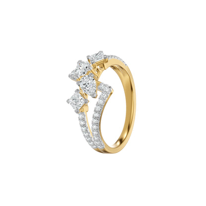 DLR002670 18 KT / Yellow Gold / 18