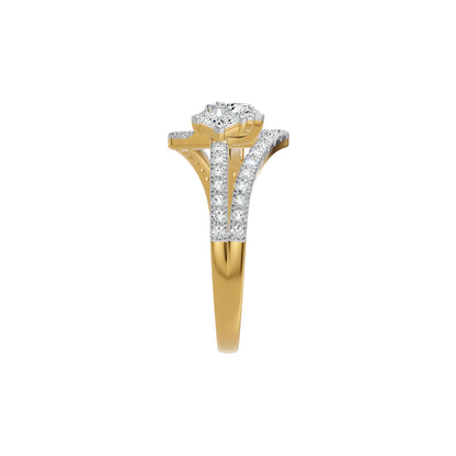 DLR002670 18 KT / Yellow Gold / 18