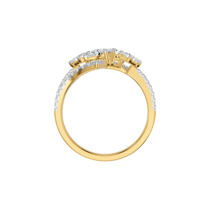 DLR002670 18 KT / Yellow Gold / 18