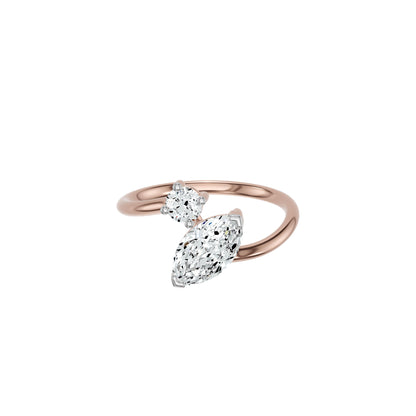 DLR002677 18 KT / Rose Gold / 18