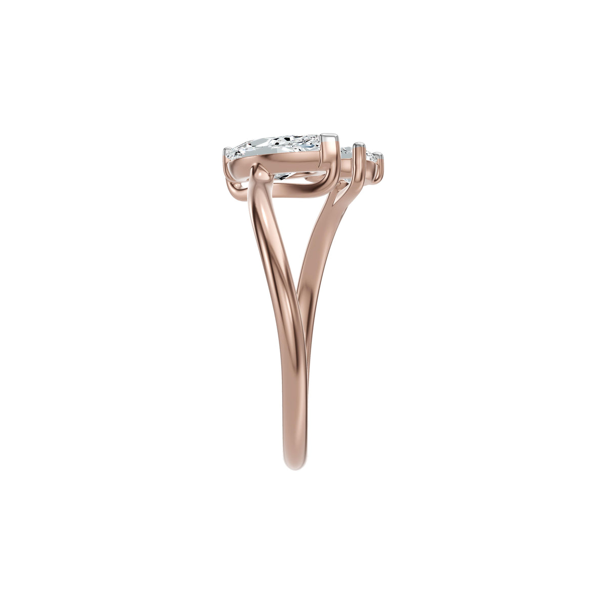 DLR002677 18 KT / Rose Gold / 18