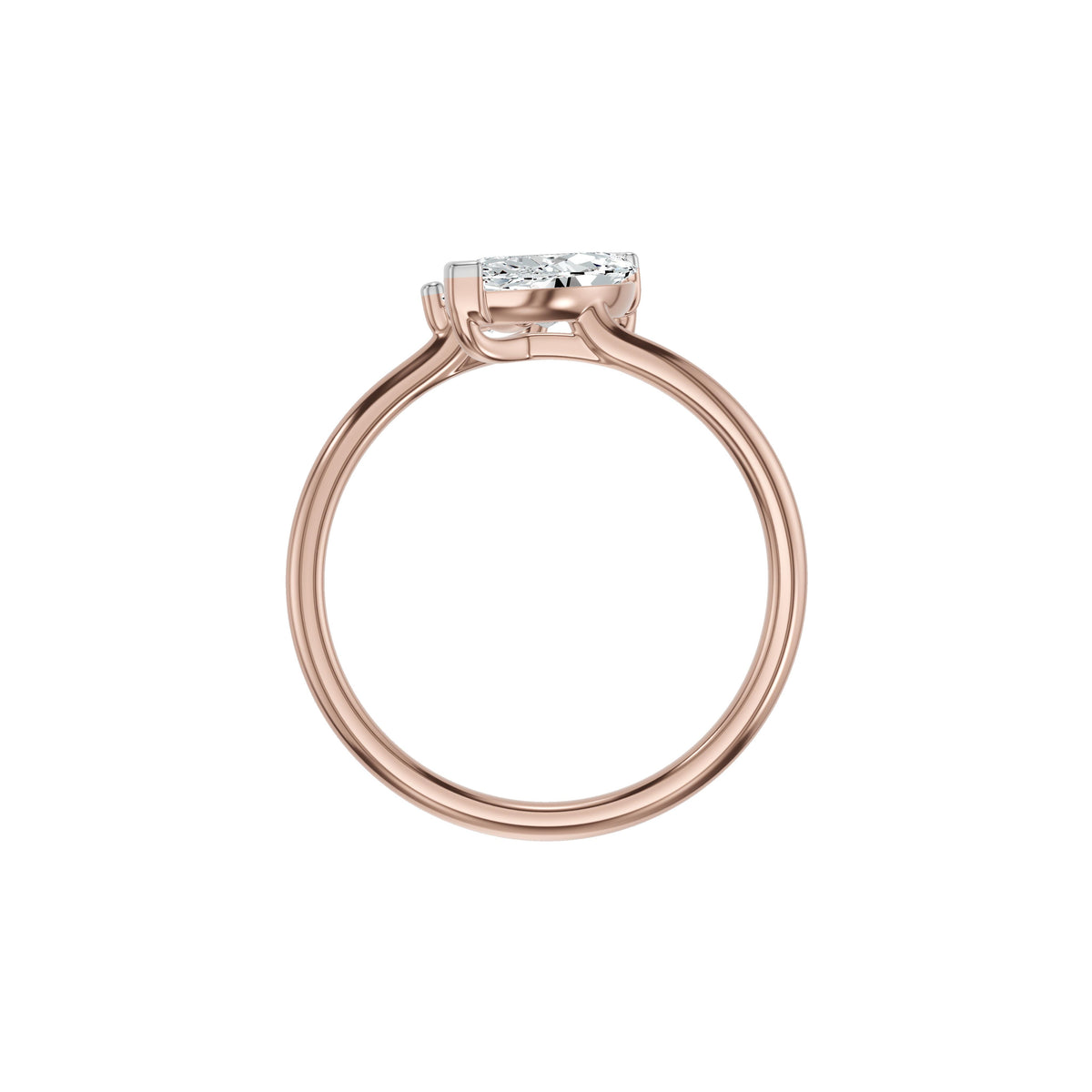 DLR002677 18 KT / Rose Gold / 18