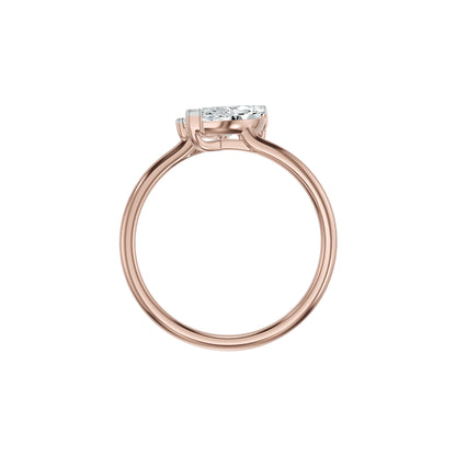 DLR002677 18 KT / Rose Gold / 18